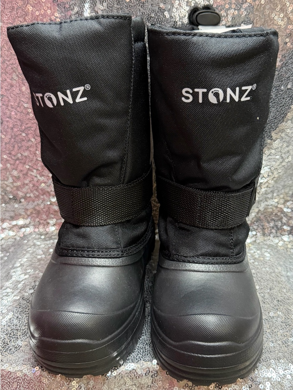 Stonz Kids Black Winter Boots - Stonz, NWT, size 13T